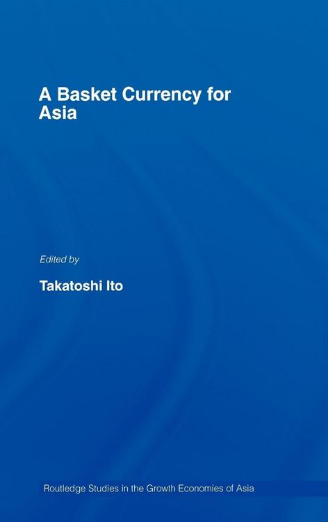 Produktbild: A Basket Currency for Asia