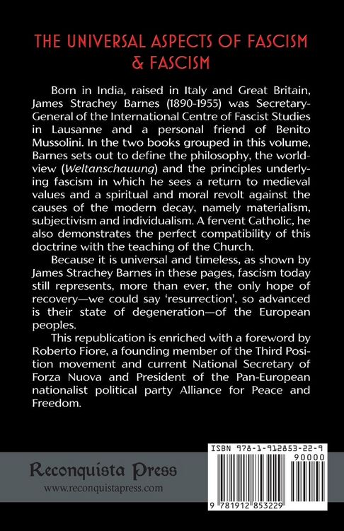 Produktbild: The Universal Aspects of Fascism & Fascism
