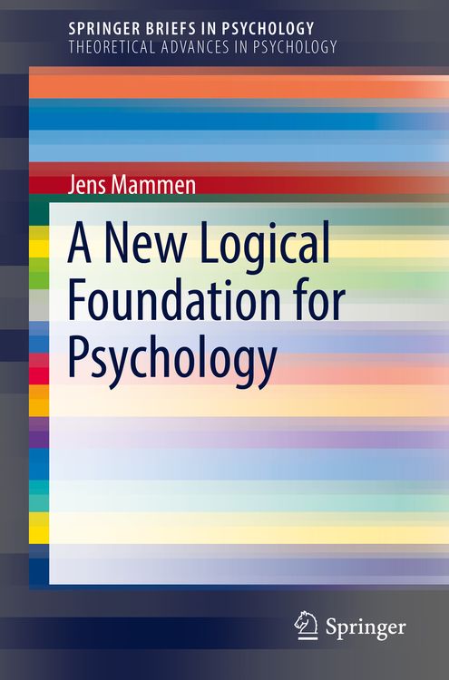 Produktbild: A New Logical Foundation for Psychology