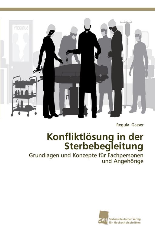 Produktbild: Konfliktl&ouml;sung in der Sterbebegleitung