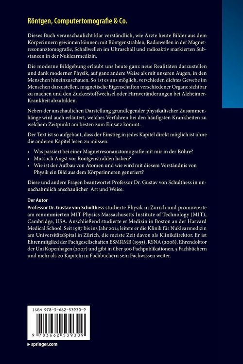 Produktbild: R&ouml;ntgen, Computertomografie & Co.