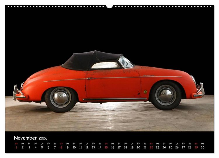 Produktbild: Classic 356 (Wandkalender 2026 DIN A2 quer), CALVENDO Monatskalender