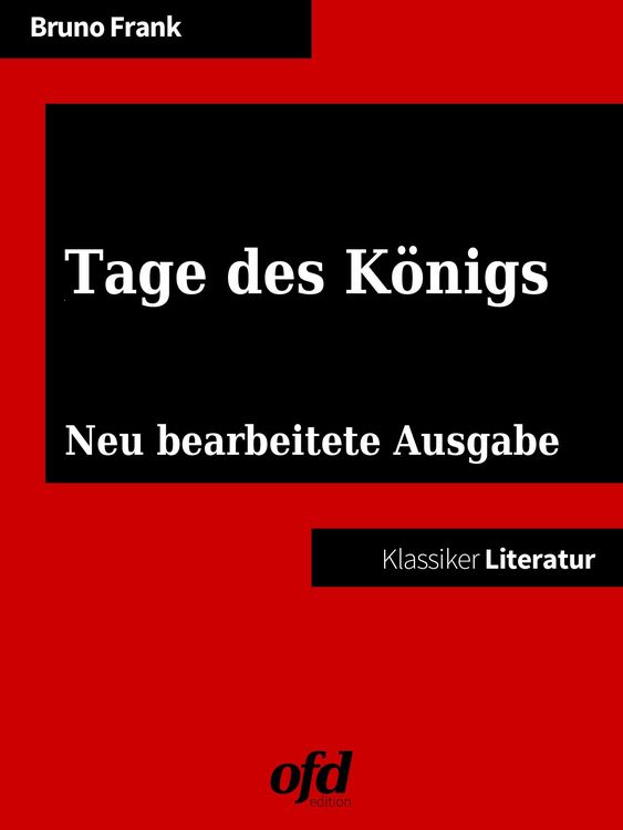 Produktbild: Tage des K&ouml;nigs