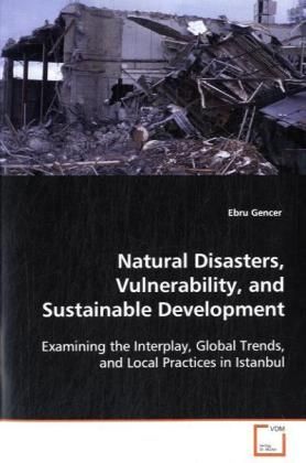 Produktbild: Gencer, E: Natural Disasters, Vulnerability, andSustainable
