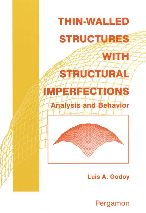 Produktbild: Thin-Walled Structures with Structural Imperfections