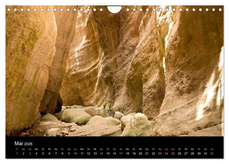 Produktbild: Zypern &ndash; Cyprus &ndash; Kypros (Wandkalender 2026 DIN A4 quer), CALVENDO Monatskalender
