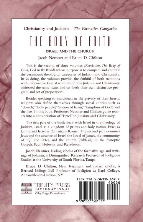 Produktbild: The Body of Faith