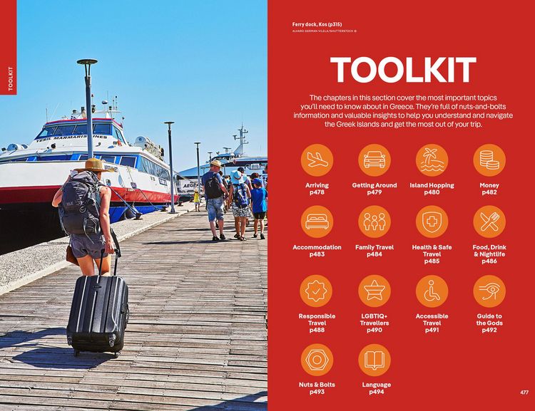 Produktbild: Lonely Planet Greek Islands