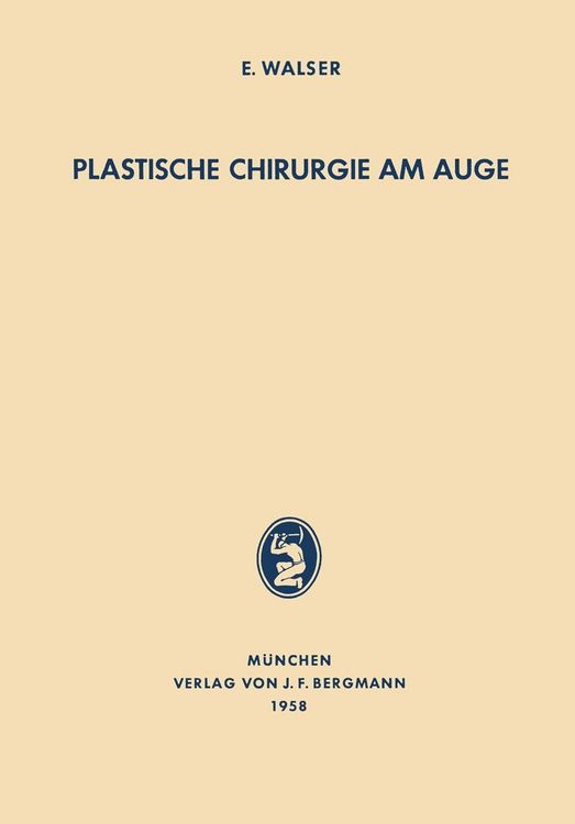 Produktbild: Plastische Chirurgie am Auge