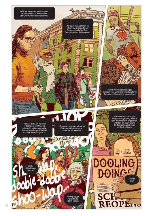Produktbild: Sleeping Beauties (Graphic Novel). Band 2 (von 2)