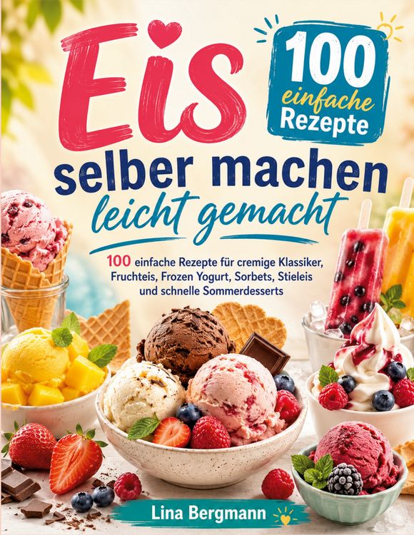 Produktbild: Eis selber machen leicht gemacht
