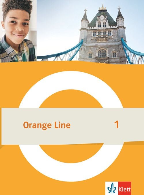 Produktbild: Orange Line 1. Schulbuch (fester Einband) Klasse 5