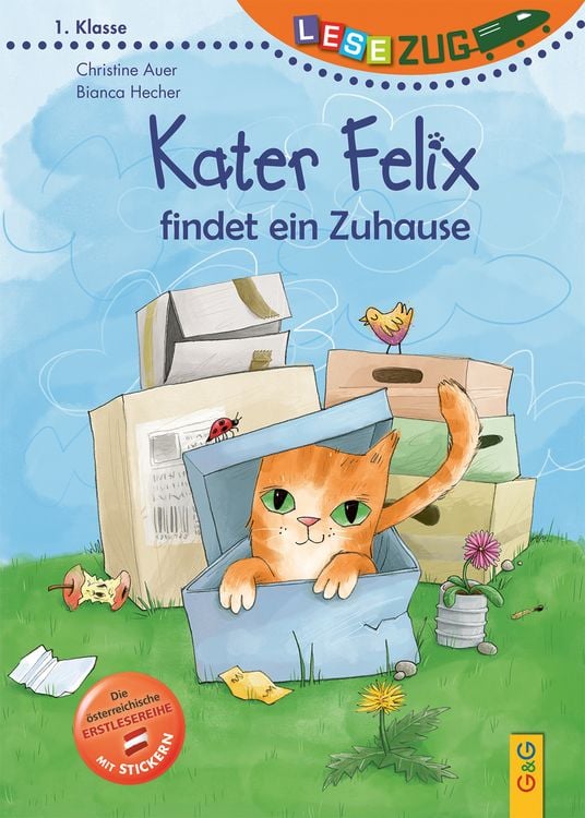 Bild vom Artikel LESEZUG/1. Klasse: Kater Felix findet ein Zuhause vom Autor Christine Auer