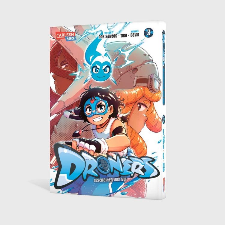 Produktbild: Droners 3