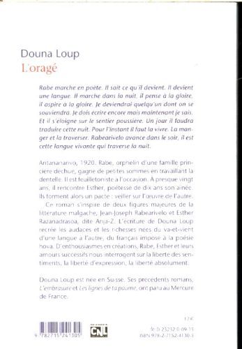 Produktbild: L'orag&eacute;