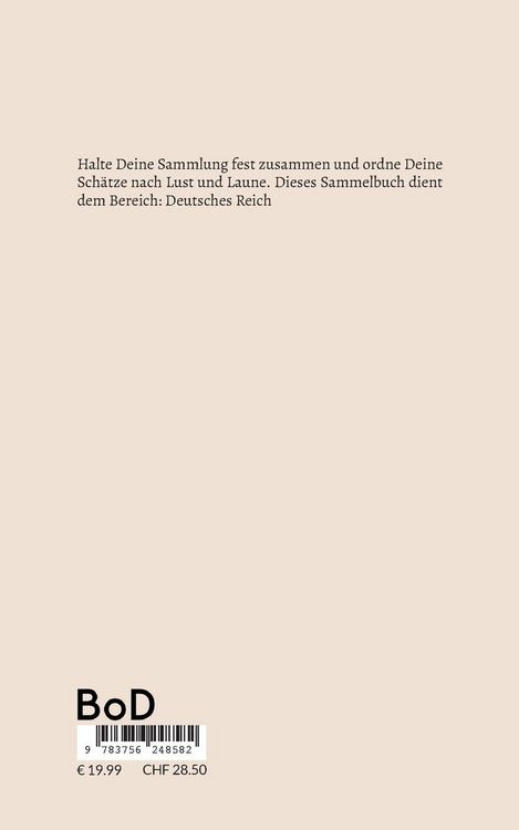 Produktbild: Sammelbuch f&uuml;r historische Banknoten