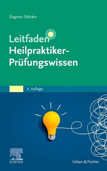 Produktbild: Leitfaden Heilpraktiker-Pr&uuml;fungswissen