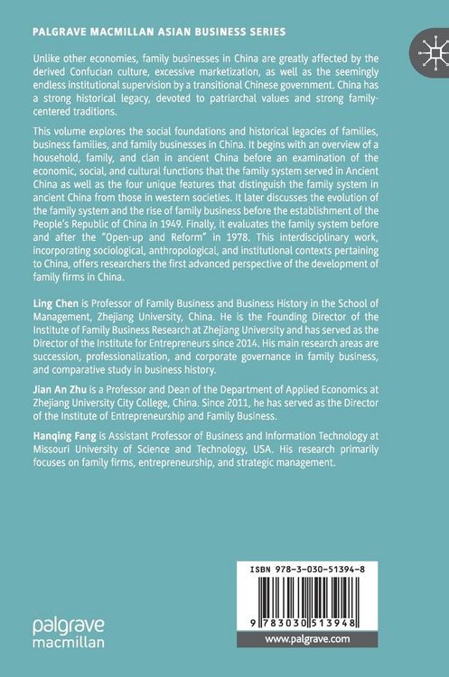 Produktbild: Family Business in China, Volume 1