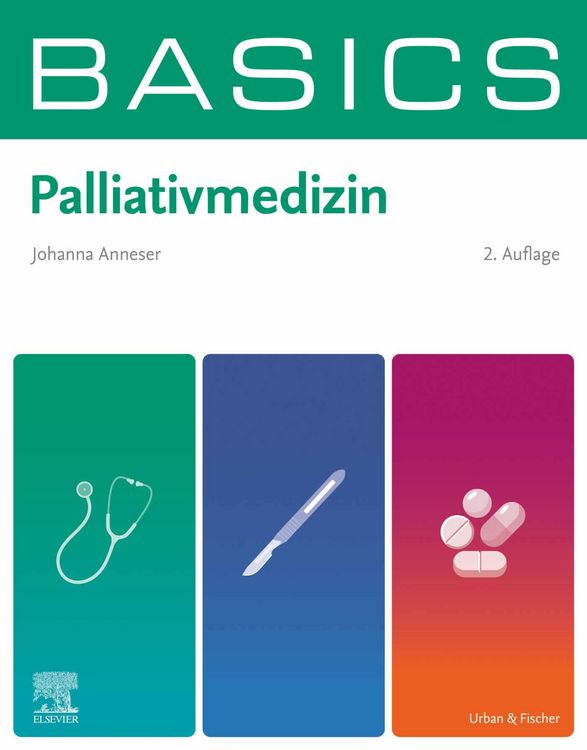 Produktbild: BASICS Palliativmedizin