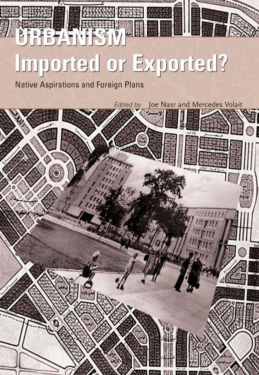 Produktbild: Urbanism - Imported or Exported?