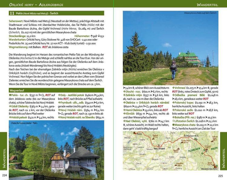 Produktbild: Adersbach Weckelsdorfer Felsenstadt, Adlergebirge & Altvatergebirge