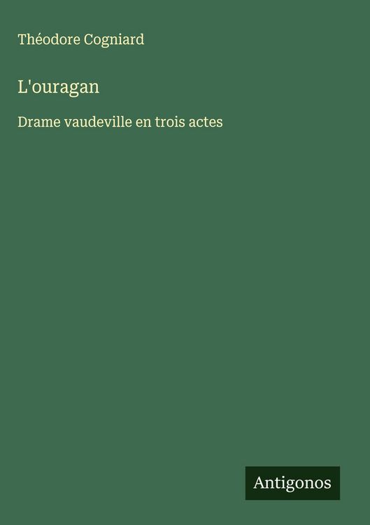 Produktbild: L'ouragan