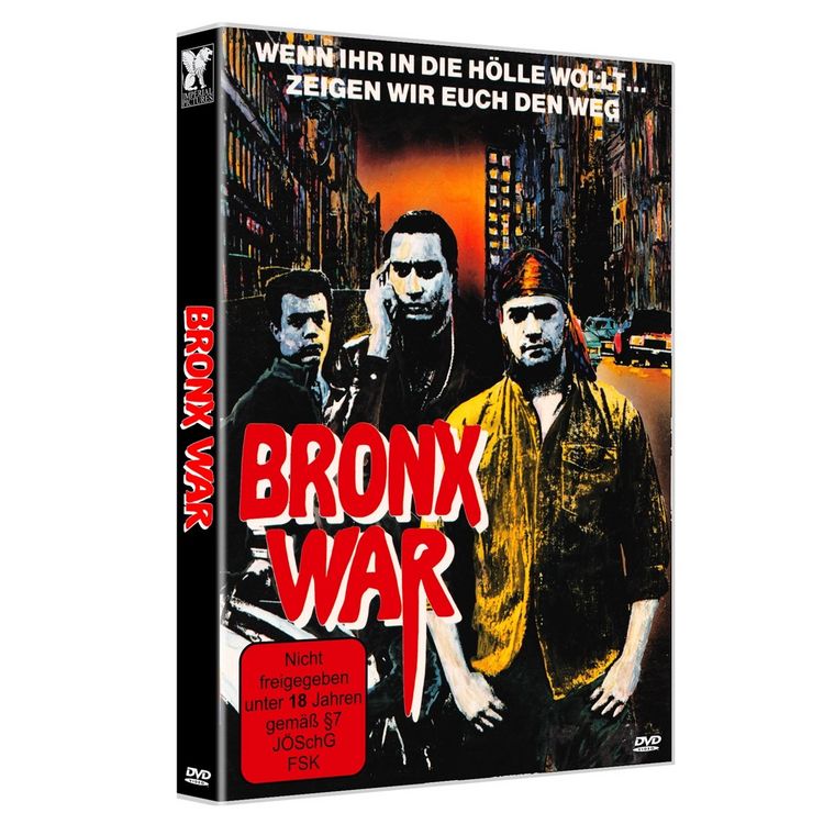 Produktbild: Bronx War - Cover A - Limited Edition auf 500 St&uuml;ck