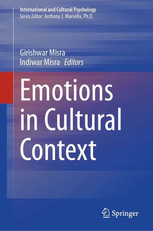 Produktbild: Emotions in Cultural Context