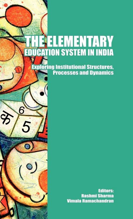 Produktbild: The Elementary Education System in India