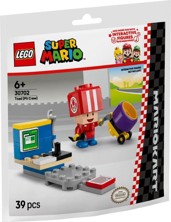 Bild vom Artikel LEGO Super Mario 30702 vom Autor 
