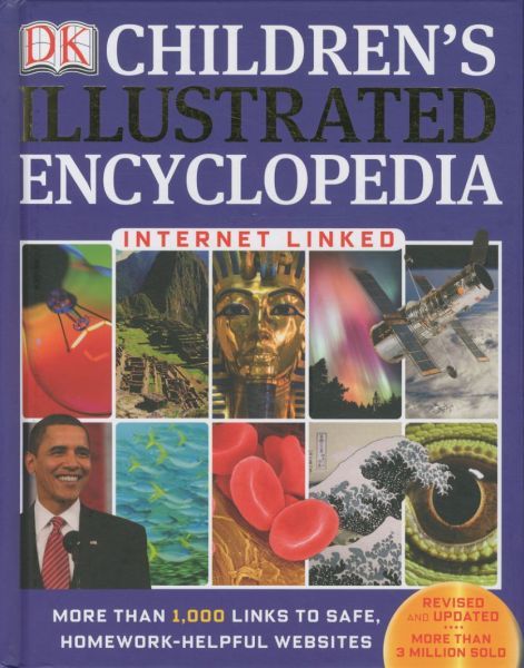 Produktbild: DK: Children's Illustrated Encyclopedia