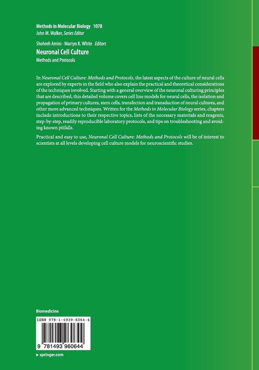 Produktbild: Neuronal Cell Culture