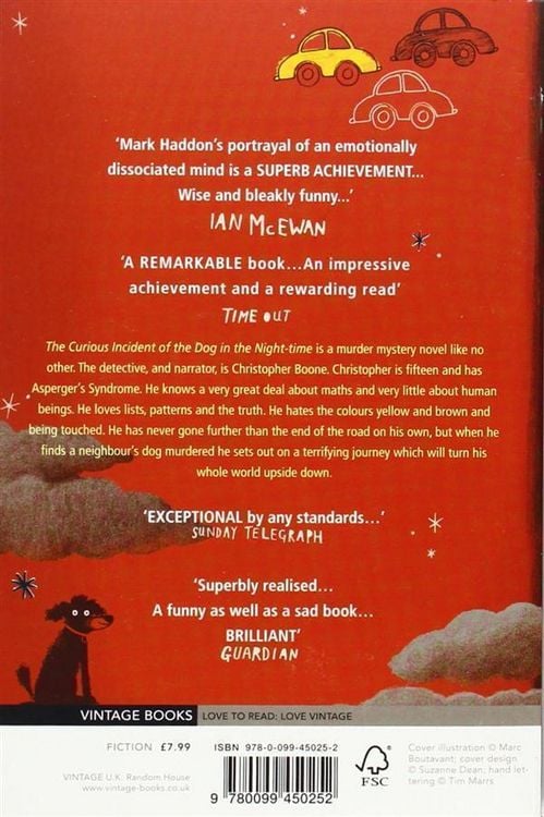 Produktbild: The Curious Incident of the Dog in the Night-Time