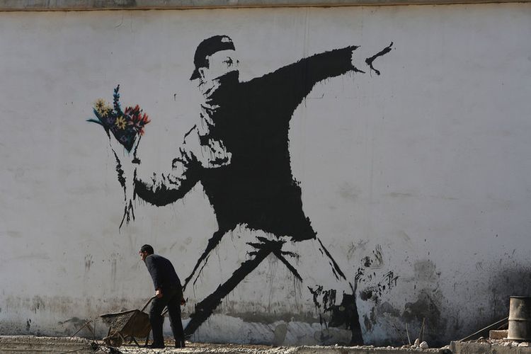 Produktbild: Banksy and the Rise of Outlaw Art