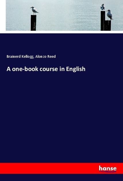 Produktbild: A one-book course in English
