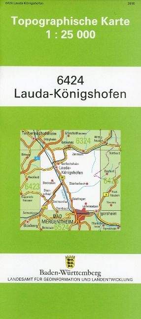 Produktbild: 25T 6424 Lauda-K&ouml;nigshof