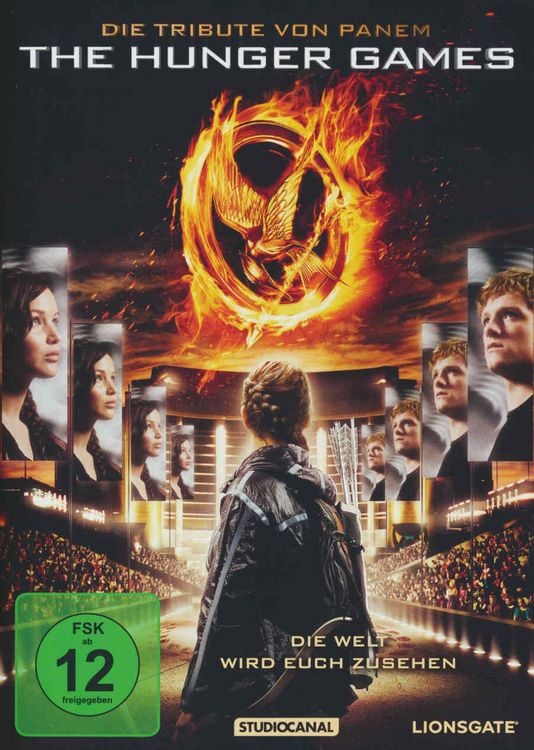 Produktbild: Die Tribute von Panem - The Hunger Games