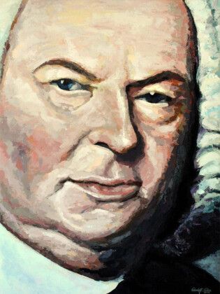 Produktbild: CALVENDO Puzzle JS Bach (1685-1750) | 1000 Teile Lege-Gr&ouml;&szlig;e 64x48cm Foto-Puzzle f&uuml;r gl&uuml;ckliche Stunden
