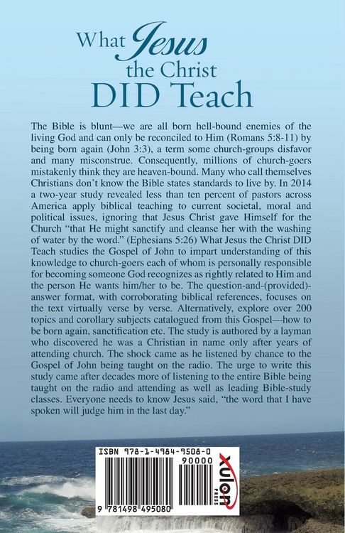 Produktbild: What Jesus the Christ DID Teach