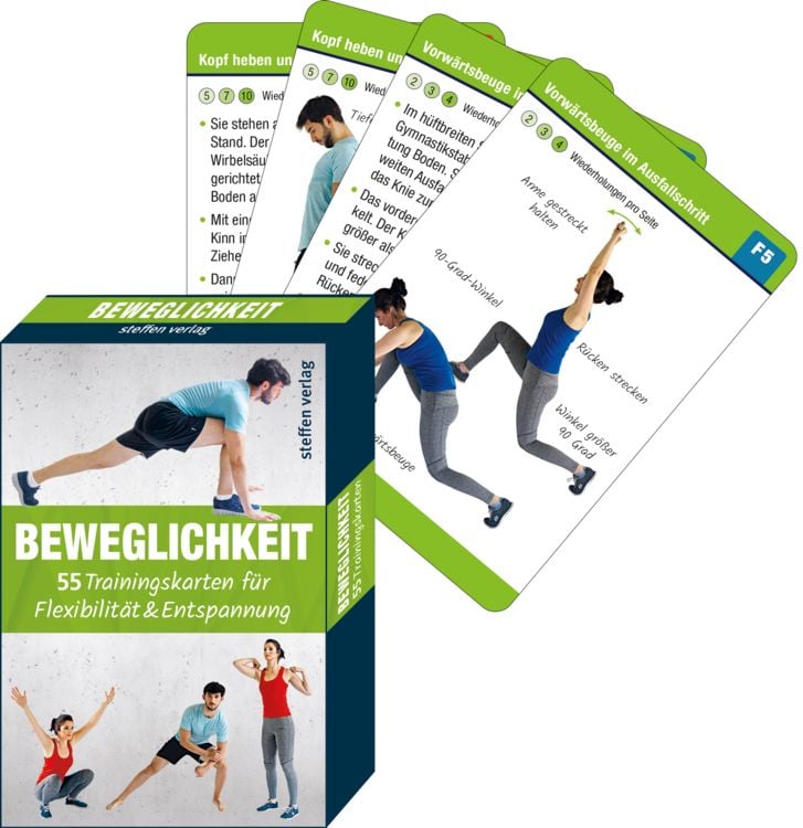 Produktbild: Trainingskarten: Beweglichkeit