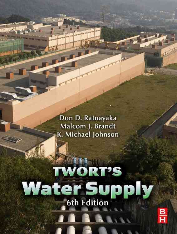 Produktbild: Tworts Water Supply 6/e