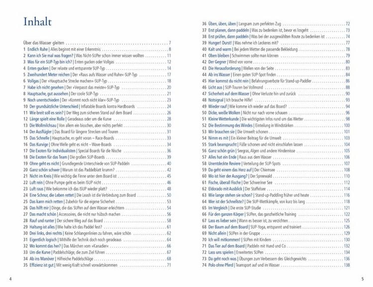 Produktbild: 101 Dinge, die ein Stand-up-Paddler wissen muss