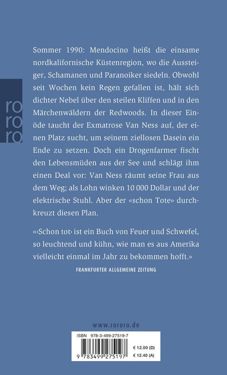Produktbild: Schon tot
