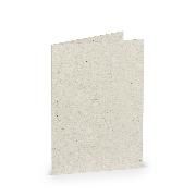 Produktbild: Paperado-5er Pack Karten DIN A7hd, Terra Vanilla