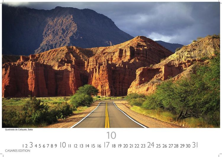 Produktbild: Argentinien Kalender 2027 &ndash; Wandkalender | Fotokalender S&uuml;damerika 24x35cm &ndash; Bildkalender mit beeindruckenden Fotos von Natur, Kultur & Weite, ideal als Geschenk & Deko
