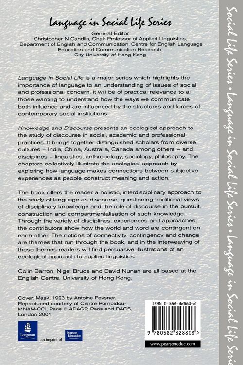 Produktbild: Knowledge & Discourse