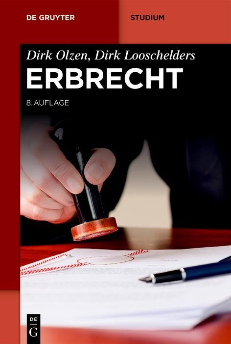 Produktbild: Erbrecht