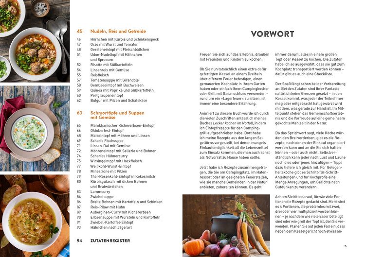 Produktbild: Kochen mit dem Kessel