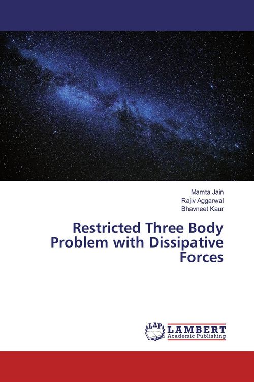 Produktbild: Restricted Three Body Problem with Dissipative Forces