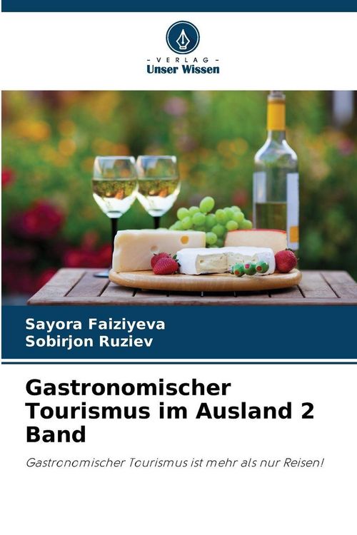 Produktbild: Gastronomischer Tourismus im Ausland 2 Band